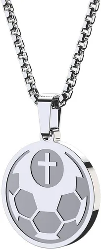 seensea Collar con colgante deportivo de béisbol, versículo bíblico inspirador Lucas 137, regalo cristiano para hombres y mujeres