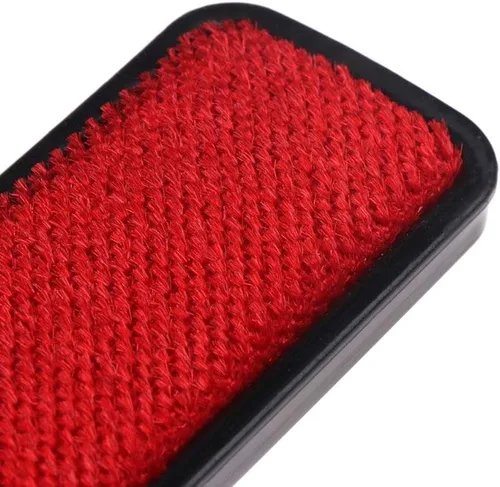 Miniatura 7 de Mini cepillo portátil plegable para pelusas para viajes, bolsa de viaje para eliminar el pelo de las mascotas, herramienta de limpieza de pelusa