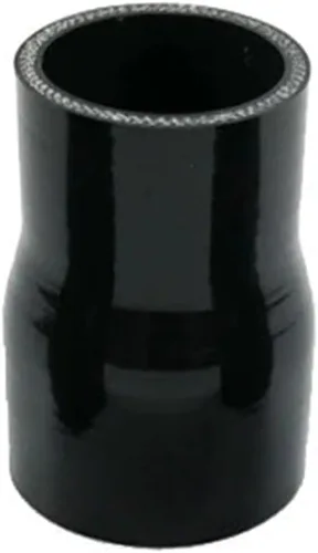 Manguera de acoplador reductora recta de silicona 1 a 1.25 pulg/25mm a 32mm ID-3 pulg de longitud, 4 capas reforzadas para refrigerante de radiador,