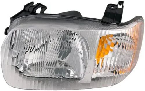 KarParts360 Para Ford Escape Faro Asamblea 2001 02 03 2004 lado del conductor | w/bombillas | FO2518101 | 4L8Z 13008AB