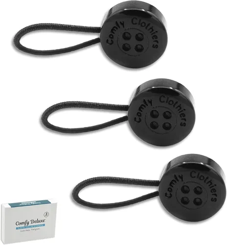 Miniatura 10 de Comfy Clothiers 3-Pack Collar Extenders for Men - Button Expanders for Shirts
