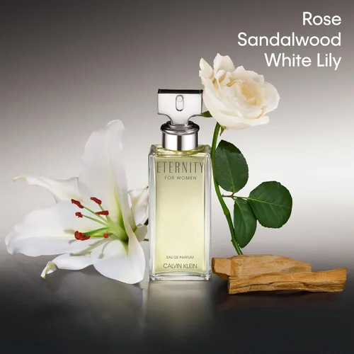 Miniatura 2 de Calvin Klein Eternity Eau de Parfum – Floral Women's Perfume – With Notes of Bergamot, White Lily, White Rose, Sandalwood & Amber – Long Lasting