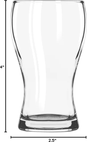 Miniatura 2 de Libbey Mini vidrio de pub (4809), 5oz - Juego de 4