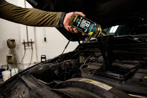 Miniatura 6 de Hot Shot's Secret FR3 Reductor de fricción, lubricante para motor y protección contra el desgaste, 16 oz