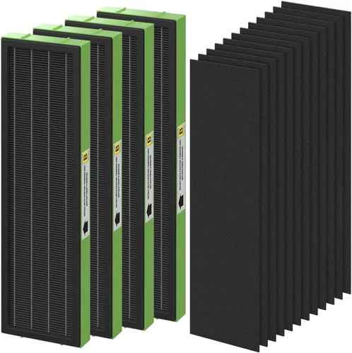 Miniatura 14 de FLT4850PT Filtro B Fresh Pet Reemplazo compatible con los modelos Guardian AC4850, AC4825, AC4870, CDAP4500, AC4900, AC4300, AP2200, FLT4850PT