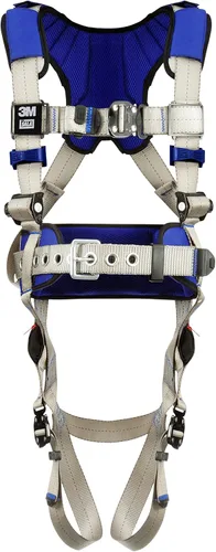 3M Unisex Dbi-sala Exofit X100 Comfort Construction Safety Harness