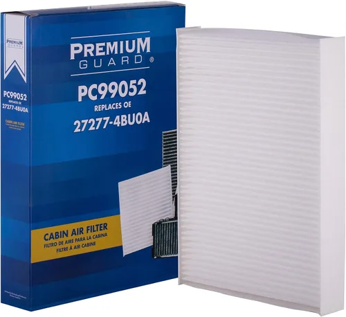 Miniatura 9 de Filtro de aire de cabina PureFlow HEPA PC99052HX Compatible con Nissan X-Trail 2015-2025, Renault Koleos 2016-2024, Logan 2022-2024, Nissan Rogue