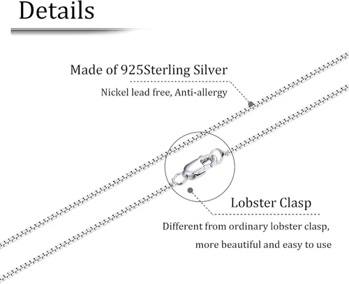 Miniatura 4 de Dijes personalizados para collar colgante con las 26 letras del alfabeto, circonita cúbica, plata esterlina S925.