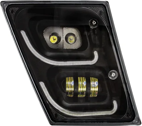 Miniatura 2 de United Pacific 32597 Luz antiniebla, LED apagón, derecha, para 03-17 Volvo VN/VNL