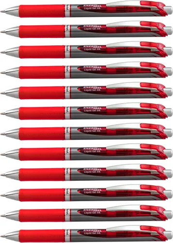 Pentel EnerGel RTX Rojo