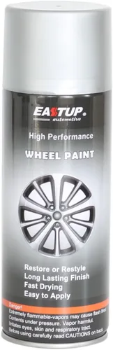 Miniatura 24 de EASTUP Pintura Metálica Premium Oro Champán para Llantas - Acabado Brillante, Alta Durabilidad, Resistente al Desvanecimiento, Pintura en Aerosol