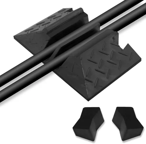 Pyle Tapa de extremo de rampa de cable – pieza de acabado para rampa protectora de cable Pyle PCBLCO103 – Pyle PCBL103ENDCP02