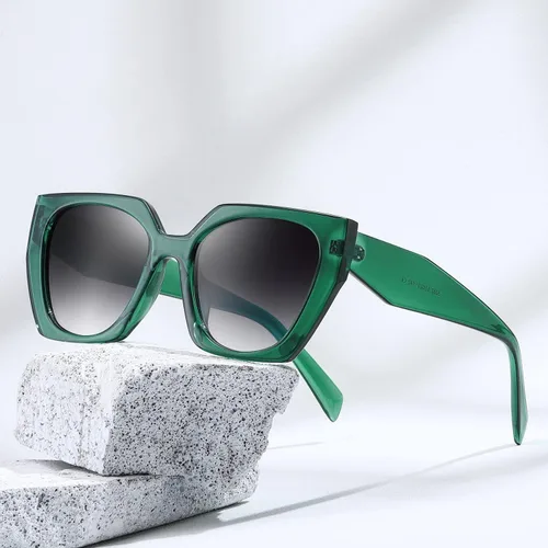 Miniatura 15 de Gafas de sol retro para mujer y hombre, cuadradas, modernas, modernas, modernas, con protección UV, parasol