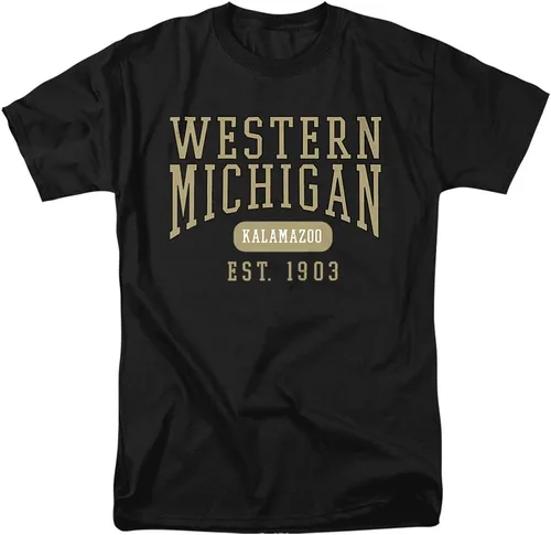Miniatura 60 de LOGOVISION Colección de camisetas de algodón de manga corta unisex para hombres y mujeres Universidad Johnson & Gales