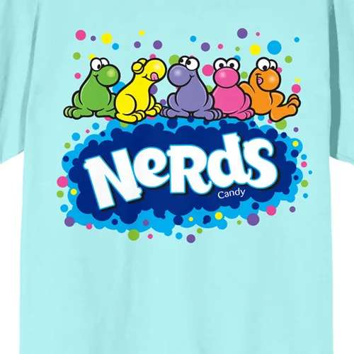 Miniatura 2 de Nerds Characters - Camiseta de manga corta con cuello redondo para mujer