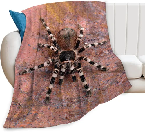Miniatura 23 de Manta de Calavera Regalos Horribles para Niños y Niñas Mantas de Tiro de Fantasma Manta Suave Manta Cálida de Vellón Franela Mantas de Felpa
