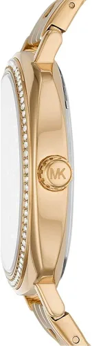 Miniatura 2 de Michael Kors Nia cuarzo oro tono cristal Dial señoras reloj MK3989