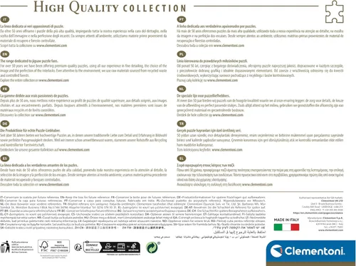 Miniatura 3 de Clementoni Colección-Cataratas tailandesas coloridas, 1000 piezas, vertical, divertido para adultos, hecho en Italia, multicolor, 39821