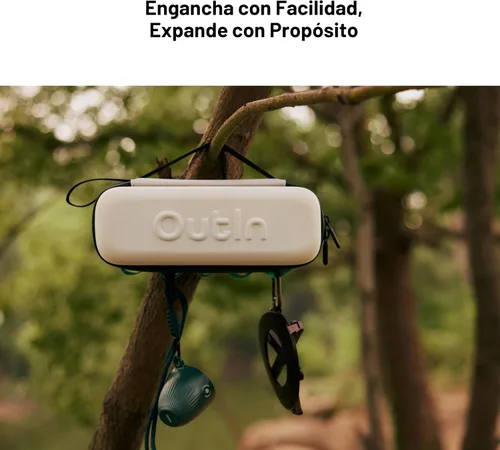 Miniatura 5 de OutIn Estuche Protector EVA, Bolsa de Viaje Resistente Portátil, Impermeable y Resistente a la Suciedad con Organizador Multifuncional para Llevar