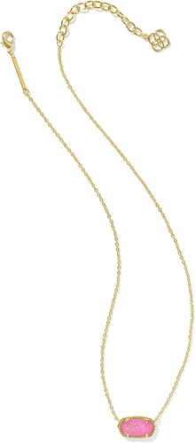 Miniatura 104 de Kendra Scott - Collar Elisa con dije para mujer, joyería de moda, chapado en oro de 14 quilates