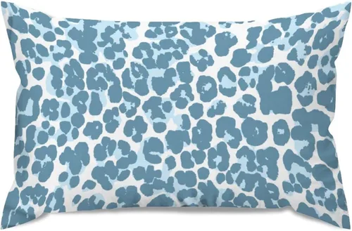 Miniatura 82 de ArogGeld Funda de almohada para sofá, guepardo y leopardo, estampado de leopardo, funda de cojín decorativa de granja para sala de estar