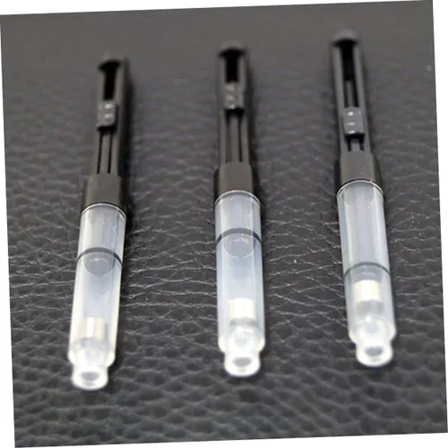 Miniatura 8 de 20 unids pluma estilográfica Llenadora de tinta Pluma estilográfica Pluma estilográfica Convertidor de tinta de relleno para convertidor
