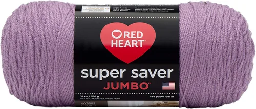 Miniatura 72 de Red Heart Super Saver Jumbo Ovillo de lana, Amatista