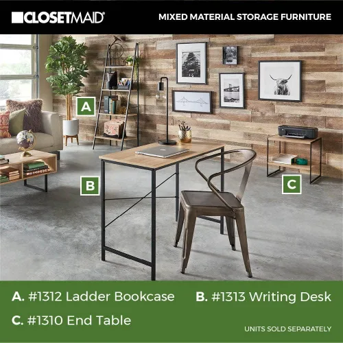 Miniatura 6 de ClosetMaid Escalera con estantes. Natural