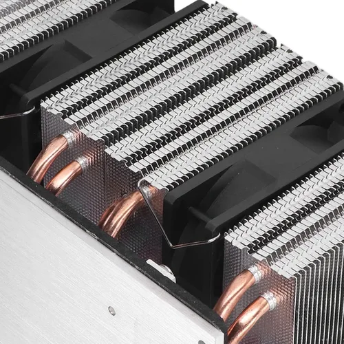 Miniatura 6 de Luqeeg Enfriador termoeléctrico, Módulo de enfriamiento Peltier de 12 V 240 W, Sistema de refrigeración de semiconductores portátil, Radiador