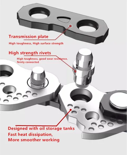 Miniatura 3 de Paquete de 3 cadenas de motosierra de 10 pulgadas 3/8 050 40dl para Echo CS-271 CS280 CS290 CS300, Remington RM1035P, Worx WG309, Sun Joe SWJ803E