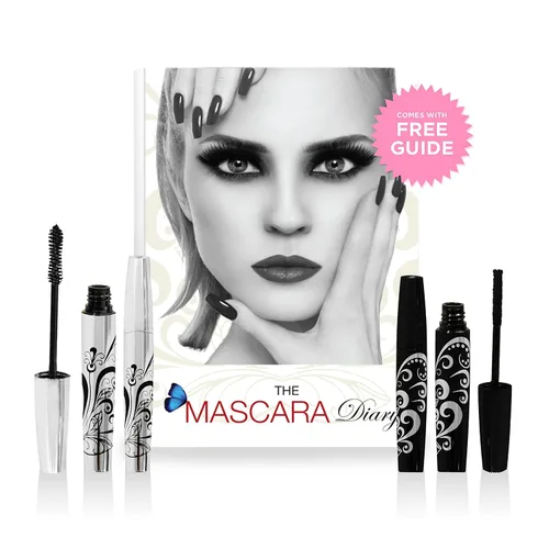 Miniatura 3 de 3d Fibra Lash Mascara – libre caso – PREMIUM – Fiber Mascara para longitud de 300 x y el volumen – Impermeable, Smudge – , hipoalergénico, Last larga