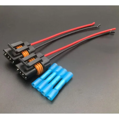 Miniatura 4 de Arnés de cableado de coleta de conector de refrigeración de ventilador compatible con Ford Chevrolet Corvette Camaro TPI LT1 LS1 LS6