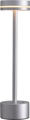 Miniatura 10 de PUSU Juego de lámparas de mesa inalámbricas de 2 unidades, lámpara de escritorio LED portátil con batería, luces de mesa de 3 niveles de brillo