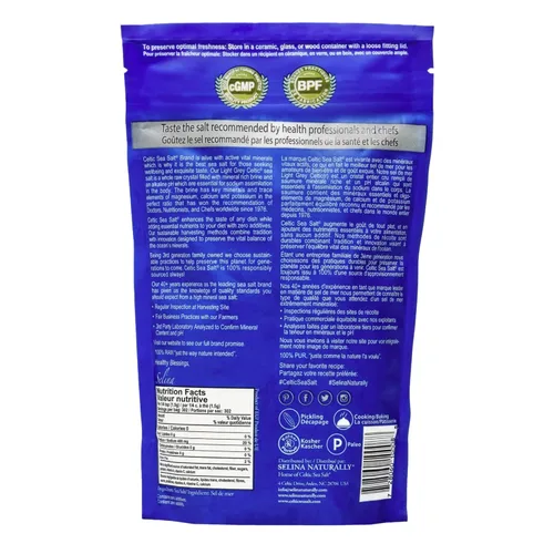 Miniatura 3 de Sal marina gruesa celta gris claro, bolsa de 1 libra - Paquete de 2
