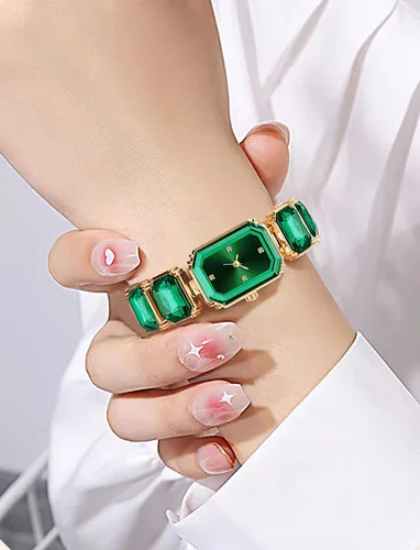 Miniatura 2 de BESTKANG Reloj de pulsera de cristal de lujo para mujer, reloj impermeable de moda