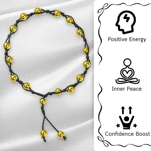 Miniatura 156 de Amazing Gemstone Crystal Anklet Ankle Bracelets for Women - Waterproof Beaded Healing Crystal Anklets, Plus Size Chakra Gemstone Bead Anklet