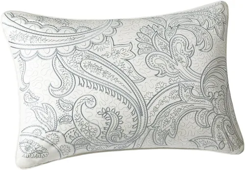 Miniatura 16 de Harbor House Anslee - Almohada decorativa rectangular de lino y algodón, bordada, estilo cabaña/país, 12 pulgadas de ancho x 20 pulgadas de largo