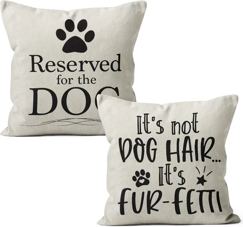 Miniatura 18 de Fundas de almohada Golden Retriever – Funda de almohada de perro de 18 x 18 pulgadas, decoración Golden Retriever, regalos para los amantes