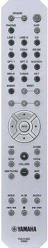 Miniatura 5 de Yamaha R-N1000A Receptor de Red con Fono, HDMI y DAC Incorporado, Plata Plateado