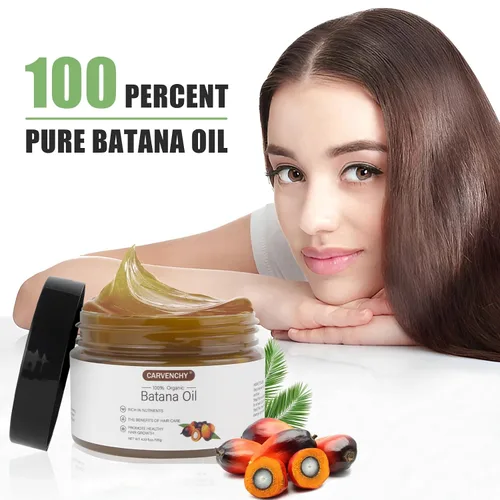 Miniatura 5 de SOVONCARE Aceite de batana crudo para el crecimiento natural del cabello Dr. Sebi orgánico de Honduras, aceite de batana 100 % puro que promueve