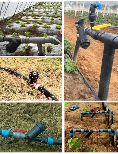 Miniatura 6 de Filtro de riego por goteo Filtro de disco Y de 1 pulgada - Rosca de tubo macho NPT 120 Malla para agricultura Césped Jardín Riego y Conectores