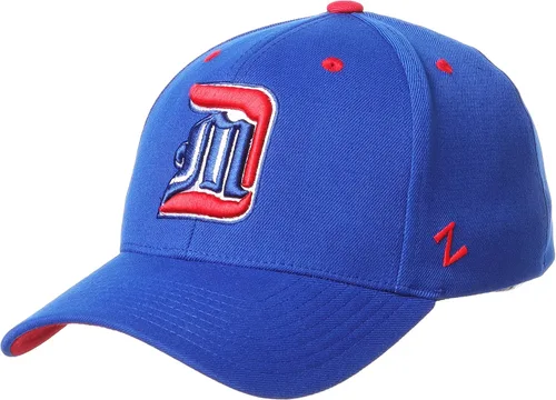 Miniatura 16 de ZHATS - Sombrero ajustado elástico para hombre de la NCAA, color del
