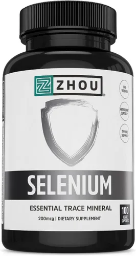 Miniatura 7 de Zhou Zinc Defender - Suplementos de zinc para hombres y mujeres, 30 mg por porción para la salud inmunológica y apoyo mineral, apoyo de vitamina B6