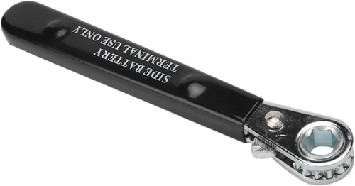 Miniatura 7 de Llave de batería de terminal lateral de 5/16 pulgadas, herramienta de trinquete de 6 puntos con mango aislado para reparación de automóviles, se