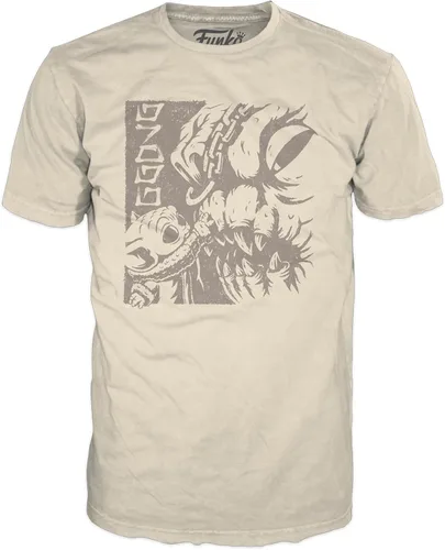 Funko Pop! Boxed Tee: Star Wars - El libro de Boba Fett, Grogu con Rancor - 2XL