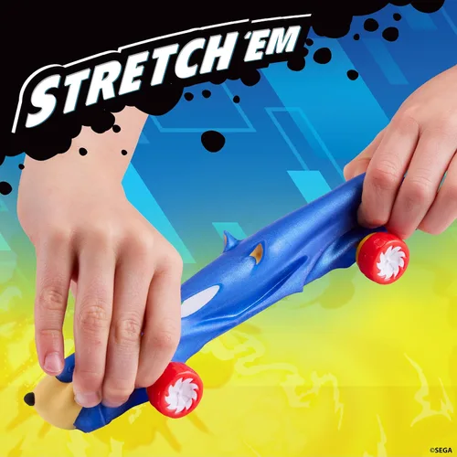 Miniatura 6 de Heroes of Goo JIT Zu Sonic Mobiles - Figura de acción y vehículo para niños mayores de 4 años