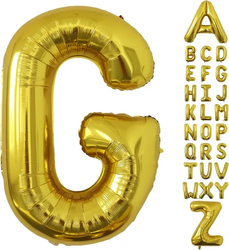 Miniatura 94 de SINBEE Globo dorado del número 10, papel de aluminio Mylar de 40 pulgadas, decoración de fiesta reutilizable para cumpleaños, aniversario, Oro