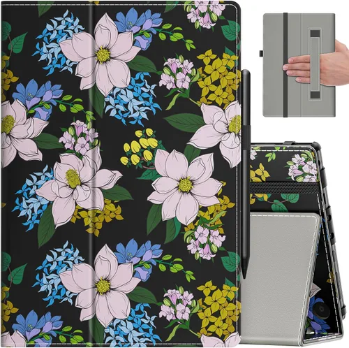 Miniatura 26 de VORI Funda para tableta Amazon Kindle Fire HD 10 (13ª/11ª generación 2023/2021) y Fire HD 10 Plus – Funda plegable delgada con función