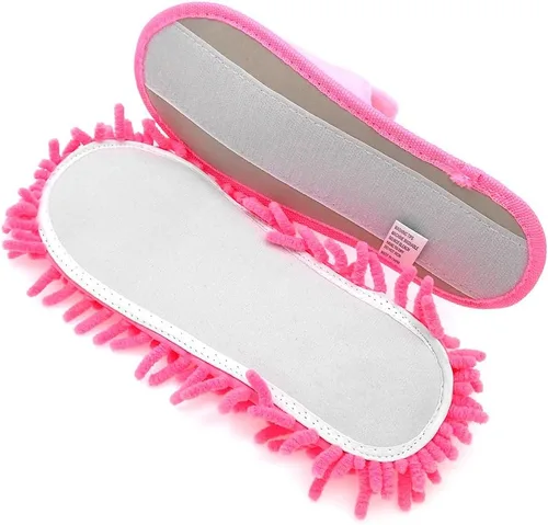 Miniatura 5 de Super Chenille - Pantuflas lavables de microfibra para mopa, limpieza de suelos y polvo, varios tamaños