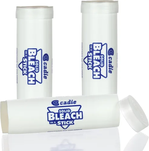 Blanqueador sólido en un palo, solución concentrada y natural para quitar manchas para ropa blanca, tubo de blanqueo de bolsillo para manchas